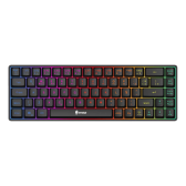 Imagem da oferta Teclado Gamer Evolut Fay Eg211 60% Backlight Luz Rainbow Rgb