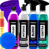 Imagem da oferta Kit Shampoo V-floc Cera Blend Sintra Fast Intense Vonixx