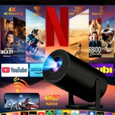 Imagem da oferta Mini Projetor Smart 4k Hd Wifi Bluetooth