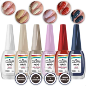 Imagem da oferta Kit Esmalte Colorama Retrô 6 Cores Clássico