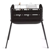 Imagem da oferta Churrasqueira Móvel Mor Montana 3005 54cmx35cmx64cm