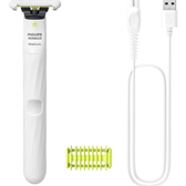 Imagem da oferta Aparador De Pelos Íntimo Philips Oneblade Intimate Qp192410 Branco