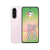 Imagem da oferta Smartphone Samsung Galaxy A56 128GB 5G 8GB RAM Rosa 6,7" Câm Tripla + Selfie 12MP