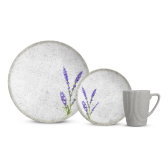 Imagem da oferta Aparelho De 12 Peças com Caneca Alfazema Alleanza