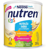 Imagem da oferta Nutren Suplemento Alimentar Kids Baunilha 350G