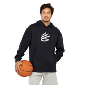Imagem da oferta Blusão Masculino Under Armour com Capuz Curry Big Splash