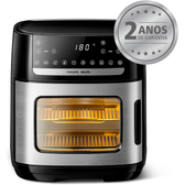 Imagem da oferta Fritadeira Airfryer Forno Philips Walita Série 5000 2 anos de garantia 1600W - AI551/09
