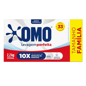Imagem da oferta Omo Sabão em Pó Lavagem Perfeita 2,2kg