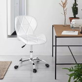 Imagem da oferta Cadeira De Escritório Eiffel Slim Office Base Giratória