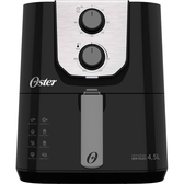 Imagem da oferta Fritadeira Elétrica sem Óleo/Air Fryer Oster Black Perform Timer 4,5L OFRT510