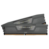 Imagem da oferta Memória RAM Corsair Vengeance para AMD 32GB (2x16GB) 5200MHz DDR5 C40 Preto - CMK32GX5M2B5200Z40