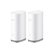 Imagem da oferta Roteador HUAWEI WiFi Mesh 3 Wi-Fi 6 com Até 3000Mbps HarmonyOS Mesh+ Conexão Um Toque Branco 2 Unidades