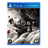 Imagem da oferta Ghost Of Tsushima Edição Padrão - PlayStation 4