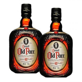 Imagem da oferta Whisky Escocês Old Parr 12 Anos 1 Litro - 2 Unidades