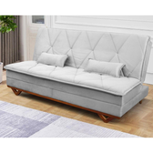 Imagem da oferta Sofá Cama Estoril 1,90m Suede Velut - King House