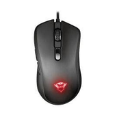 Imagem da oferta Mouse Gamer Trust GXT 930 Jacx com Iluminação RGB 6400 DPI 6 Botões Programáveis Plug and Play Preto - 23575