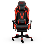 Imagem da oferta Cadeira Gamer XT Racer Viking Series Até 120kg Com Almofadas e Apoio de Pés Reclinável Descanso de Bra