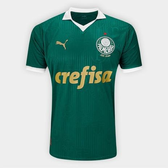Imagem da oferta Camisa Palmeiras I 24/25 s/n Jogador Puma Masculina