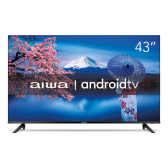 Imagem da oferta Smart TV AIWA 43 Android Full HD Borda Ultrafina HDR10 Dolby Áudio AWS-TV-43-BL-02-A
