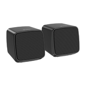 Imagem da oferta C3Tech Speaker 2.0 SP-40BK Preta conexao de audio P2 e alimentacao via USB