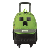 Imagem da oferta Mochila De Carrinho Minecraft Creeper Sestini