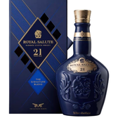 Imagem da oferta Whisky Royal Salute 21 anos The Signature Blend Escocês - 700 ml