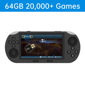 Imagem da oferta Console Retro Portátil IPS 4,5 3000mAh SF3000 64GB Linux