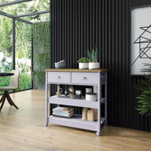 Imagem da oferta Carrinho Auxiliar Estetica Ditália 2 Gavetas BA-135