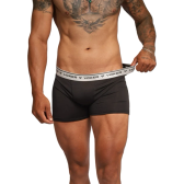 Imagem da oferta Kit 6 Cuecas Boxer Cores Lisas Original - Polo Voker