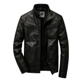 Imagem da oferta Jaqueta Masculina De Couro Legítimo Importada Frio