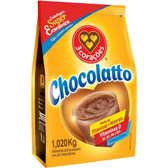 Imagem da oferta Achocolatado 3 Corações em Pó Chocolatto - 1kg