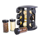 Imagem da oferta Porta-Tempero de Vidro 10 Peças Brinox Lock & Stock