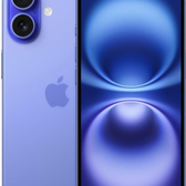 Imagem da oferta Apple iPhone 16 (128 GB) - Ultramarino