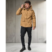 Imagem da oferta Jaqueta Bomber De Sarja Forrada Slim Fit Importada Frio