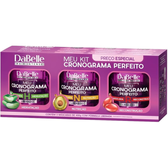 Imagem da oferta Kit Mascara Capilar Dabelle Meu Cronograma Perfeito 1200G