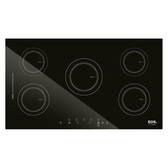 Imagem da oferta Cooktop de Indução Cinco Bocas Eos Preto 9500w Eci05ep 220v
