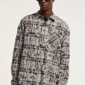 Imagem da oferta Camisa Comfort em Flanela com Estampa Xadrez com Bolso