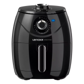 Imagem da oferta Fritadeira Elétrica Airfryer 4 Litros 1500w 220v Lenoxx Cor Preto