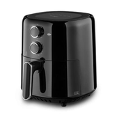 Imagem da oferta Fritadeira Elétrica sem óleo Air Fryer 35L 1500W 127V Preta Multi - GO213