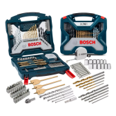 Imagem da oferta Jogo De Ferramentas Bosch Kit X-line 70 Peças Titânio