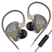 Imagem da oferta Fone de Ouvido KZ EDX Lite HIFI com Microfone