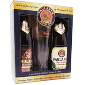 Imagem da oferta Cerveja Paulaner 500 ml (Kits)