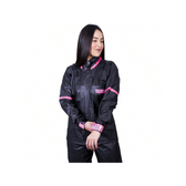 Imagem da oferta Capa De Chuva Motoqueira Motogirl Impermeável Em Pvc linda flexivel modeladora