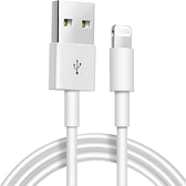 Imagem da oferta Cabo USB para Lightning Reforçado 1M Compatível com iPhone 6 7 8 X Xs 11 Se 12 Xr 13 14 Pro Max Carregamento Turbo