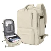 Imagem da oferta Mochila Bagagem Mão Resistente Mala Expansiva Viagem Passeio