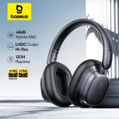 Imagem da oferta Headphone Baseus Bowie H1s Bluetooth 5.4