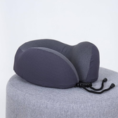 Imagem da oferta Travesseiro de Viagem Suporte Ergonômico Memory Foam Compacto Portátil e Versátil - I wanna sleep