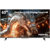 Imagem da oferta Smart TV QLED 65 4K Toshiba Google TV 4HDMI 2USB Wi-Fi