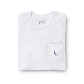 Imagem da oferta Camiseta Reserva Com Bolso Masculina - Branco