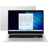 Imagem da oferta Notebook Samsung Galaxy Book GO Snapdragon 7c 4GB SSD 128GB Qualcomm Adreno Tela 14" FHD W11 - NP340XLA-K07BR
